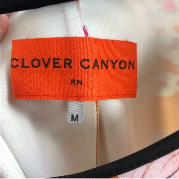 Clover Canyon Prism Orchid Floral Dress Size M - Picture 4 of 5